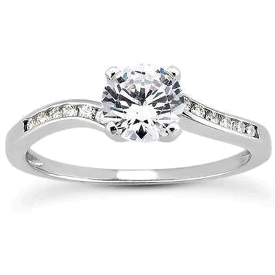3.50 Ct Naturel Diamants Ronds Taille Bague Anniversaire Bijoux Nouveau