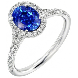 Bague Diamant Naturel 4.10 Carats