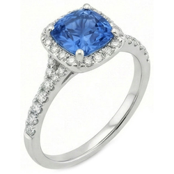Bague Diamant Naturel 4.10 Carats