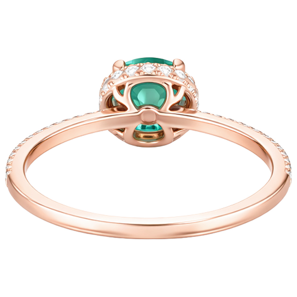 naturel diamant 4.40carats bague avec accents diamants
