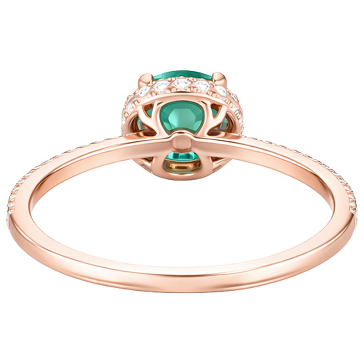 naturel diamant 4.40carats bague avec accents diamants