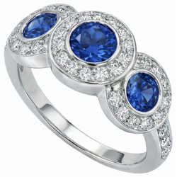 Bague Diamant Naturel 4.50 Carats