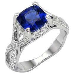 Bague Diamant Naturel 4.50 Carats