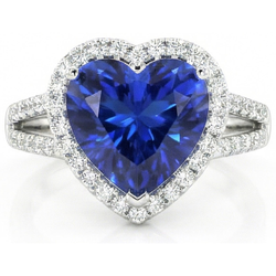 Bague Diamant Naturel 4.60 Carats