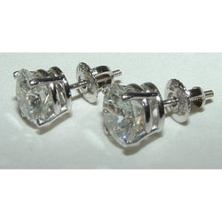 Luxueux Puces d'Oreilles – Diamant Fin 4 carats | HarryChadEnt