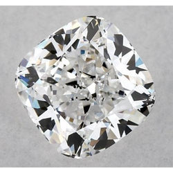 Diamant naturel de 4 carats, taille coussin, extrait de la terre, pureté F, VS1, excellente taille