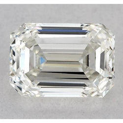 Diamant émeraude naturel de 4 carats, extrait de la terre, pureté F, VS1, taille très bonne