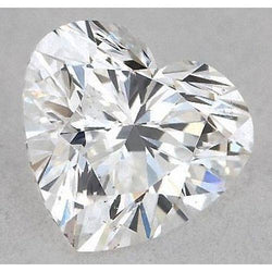 Diamant naturel de 4 carats en forme de cœur, extrait de la terre, pureté F, qualité VS1, très bonne taille