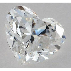 Diamant naturel de 4 carats en forme de cœur, extrait de la terre, pureté F, VVS2, taille très bonne