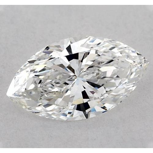 Diamant marquise de 4 carats, non monté, pureté VVS1, très bonne taille