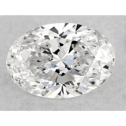 Diamant ovale naturel de 4 carats, extrait de la terre, pureté F, qualité VS1, très bonne taille
