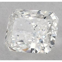 Diamant naturel radiant de 4 carats, extrait de la terre, non serti, couleur F, pureté VS1, très bonne taille
