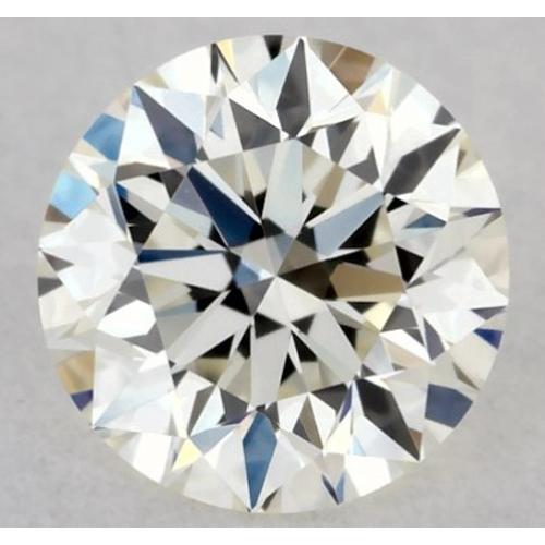 Diamant rond de 4 carats, pureté F VS1, taille excellente, non serti