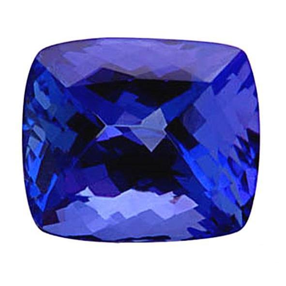 Élégant Tanzanite Loose Sapphires Natural 4 carats – vue principale