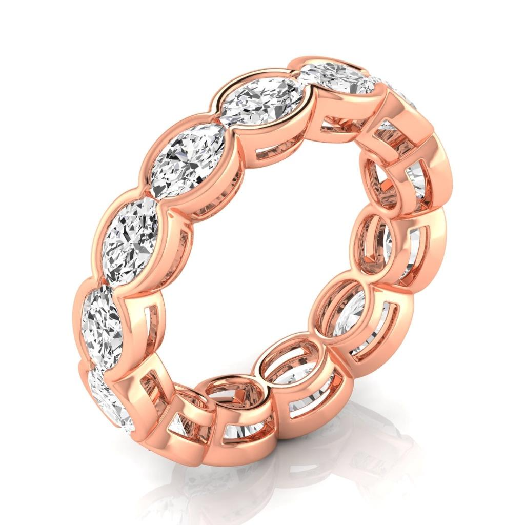 Diamant Eternity Band – vue principale