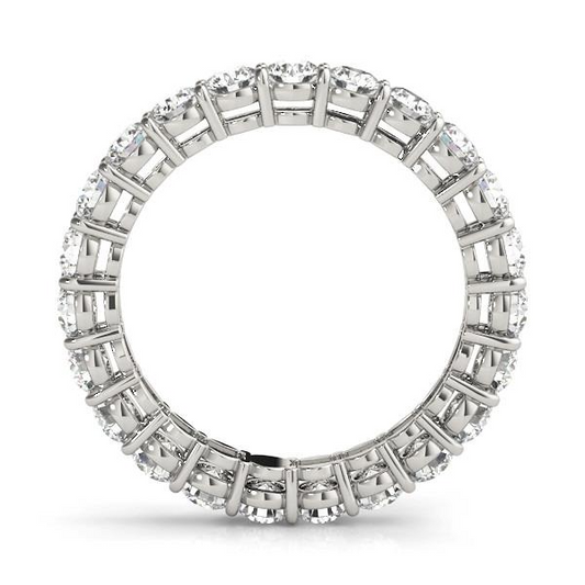 Brillant Eternity Band – vue de face