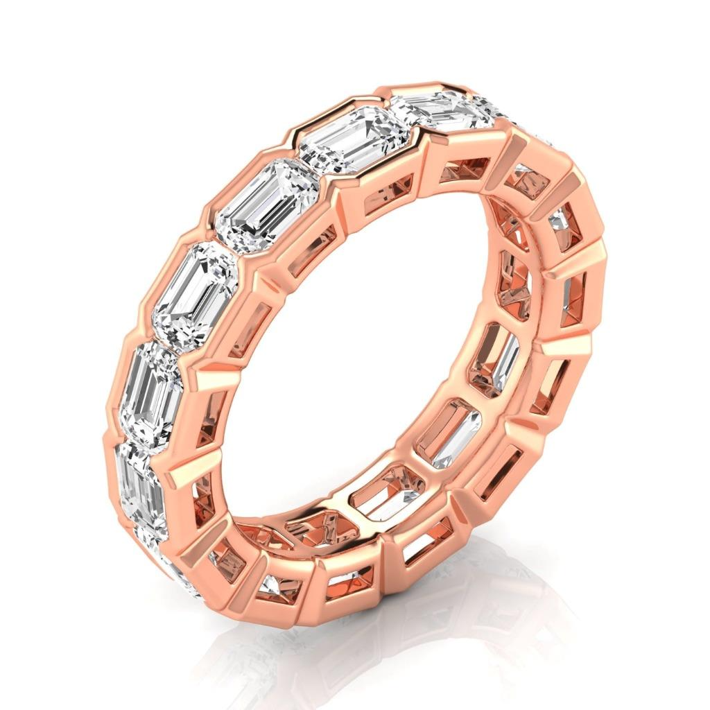 Fin Brillant Eternity Band 0,33 carats – vue principale