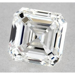 Diamant Asscher naturel de 4,25 carats, extrait de la terre, pureté F, qualité VS1, très bonne taille