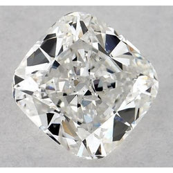 Diamant naturel de 4,25 carats, taille coussin, extrait de la terre, pureté E, VVS1, taille excellente