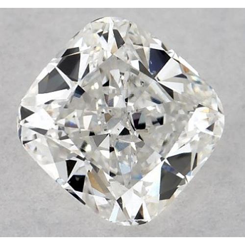 Diamant coussin de 4,25 carats, pureté EVVS1, taille excellente