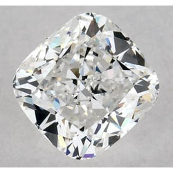 Diamant naturel de 4,25 carats, taille coussin, extrait de la terre, pureté F, VS1, taille excellente