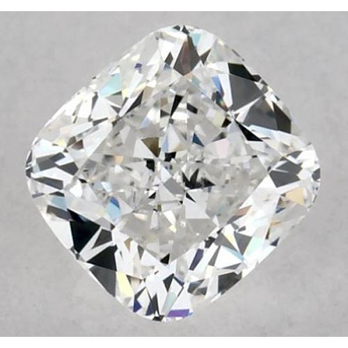 Diamant coussin de 4,25 carats, pureté F VS1, taille excellente
