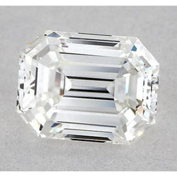Émeraude naturelle de 4,25 carats, diamant non serti, couleur F, pureté VS1, très bonne taille