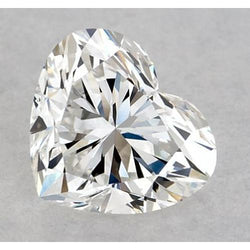 Diamant naturel en forme de cœur de 4,25 carats, extrait de la terre, pureté E, VVS1, taille très bonne