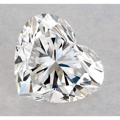 Diamant en forme de cœur de 4,25 carats, pureté E, VVS1, très bonne taille.