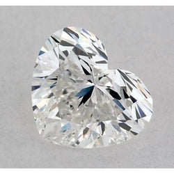 Diamant naturel en forme de cœur de 4,25 carats, extrait de la terre, pureté F, VS1, taille très bonne