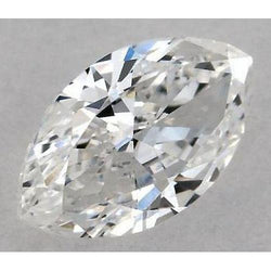 Diamant marquise naturel de 4,25 carats, extrait de la terre, non serti, couleur F, pureté VS1, très bonne taille