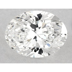 Diamant ovale naturel de 4,25 carats, extrait de la terre, pureté E, VVS1, taille très bonne