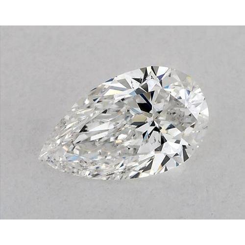 Diamant poire de 4,25 carats, non serti, couleur F, pureté VVS1, très bonne taille.