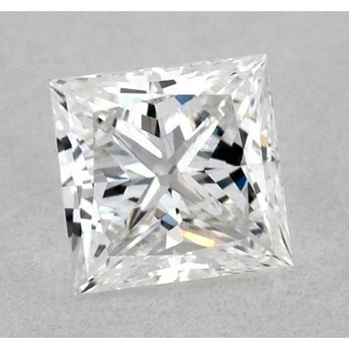 Diamant princesse 4,25 carats, pureté F, VS1, taille excellente