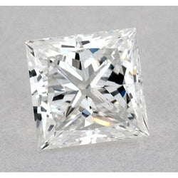 Diamant naturel de 4,25 carats, taille princesse, extrait de la terre, pureté F, VS1, taille excellente