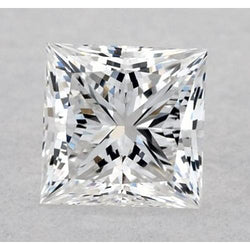 Diamant naturel de 4,25 carats, taille princesse, extrait de la terre, pureté F, VVS1, taille excellente