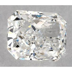 Diamant naturel radiant de 4,25 carats, extrait de la terre, non serti, couleur F, pureté VS1, très bonne taille
