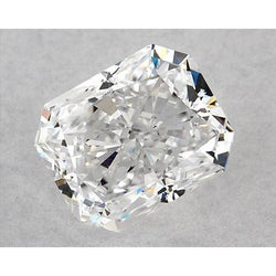 Diamant naturel radiant de 4,25 carats, extrait de la terre, non serti, couleur F, pureté VVS1, très bonne taille