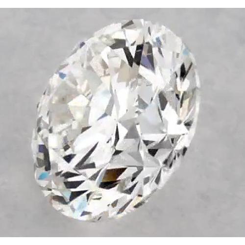 Diamant rond de 4,25 carats, pureté F, qualité VS1, taille excellente.