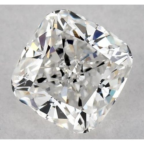 Diamant coussin de 4,5 carats, pureté F VS1, taille excellente
