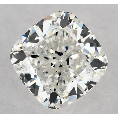 Diamant coussin de 4,5 carats, pureté F, VVS1, taille excellente