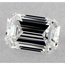 Diamant émeraude naturel de 4,5 carats, extrait de la terre, non serti, couleur F, pureté VVS1, très bonne taille