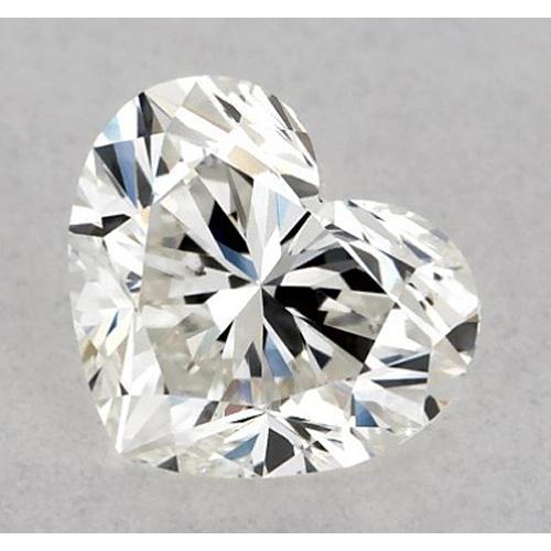 Diamant en forme de cœur de 4,5 carats, pureté F, qualité VS1, très bonne taille