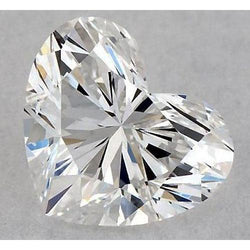 Diamant naturel en forme de cœur de 4,5 carats, extrait de la terre, non serti, couleur F, pureté VVS1, très bonne taille