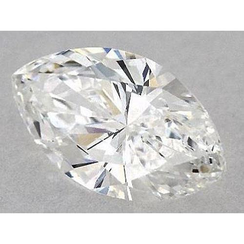 Diamant marquise de 4,5 carats, non serti, couleur E, pureté VVS1, très bonne taille.