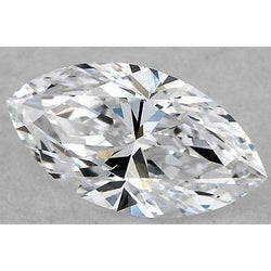 Diamant marquise naturel de 4,5 carats, extrait de la terre, non serti, couleur F, pureté VS1, très bonne taille