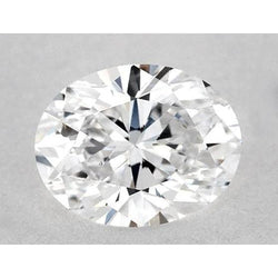Diamant ovale naturel de 4,5 carats, extrait de la terre, pureté F, qualité VS1, très bonne taille