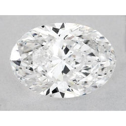 Diamant ovale naturel de 4,5 carats, extrait de la terre, non serti, couleur F, pureté VVS1, très bonne taille