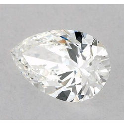 Diamant naturel en forme de poire de 4,5 carats, extrait de la terre, pureté E, VS1, taille très bonne