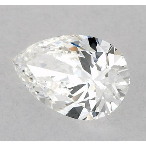 Diamant poire de 4,5 carats, pureté E, VS1, taille très bonne.